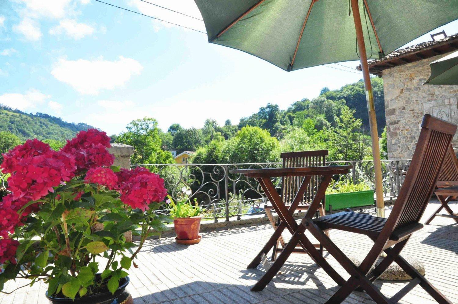 Hotel La Balsa Soto De Cangas Ngoại thất bức ảnh