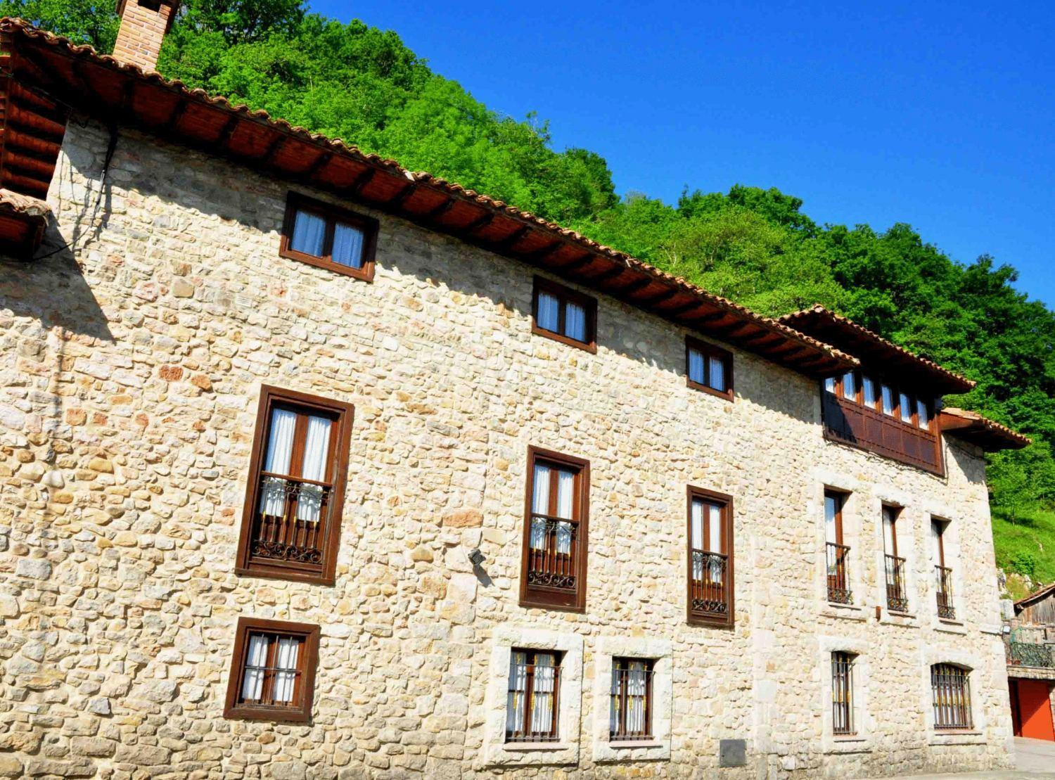 Hotel La Balsa Soto De Cangas Ngoại thất bức ảnh