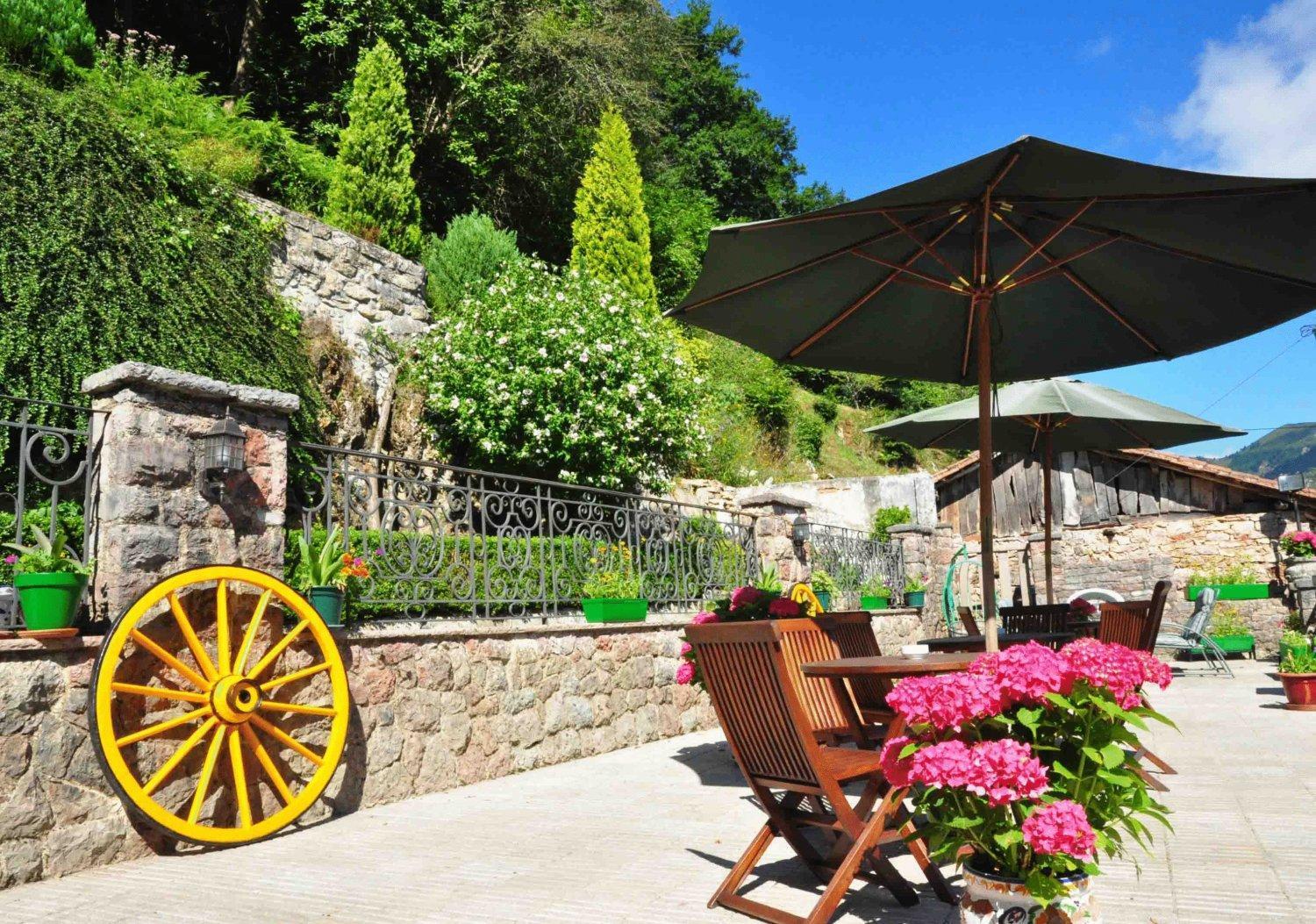 Hotel La Balsa Soto De Cangas Ngoại thất bức ảnh